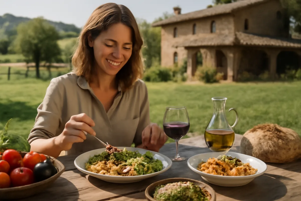 Si può mangiare biologico e genuino in agriturismo? I vantaggi rispetto alla ristorazione classica