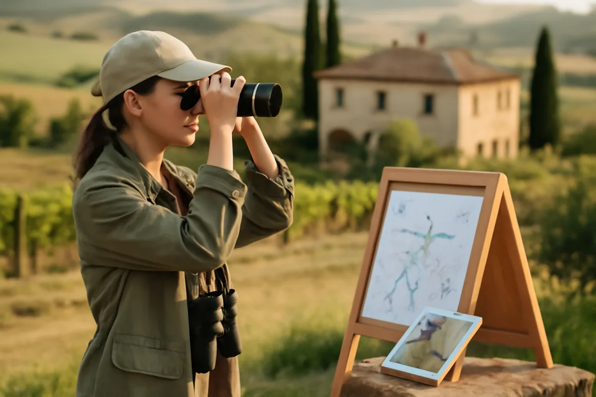 Esperienze di birdwatching in agriturismo: dove e quando osservare le specie più rare